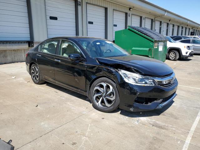 1HGCR2F85HA101800 - 2017 HONDA ACCORD EXL BLACK photo 4