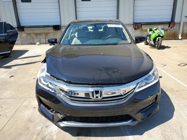 1HGCR2F85HA101800 - 2017 HONDA ACCORD EXL BLACK photo 5