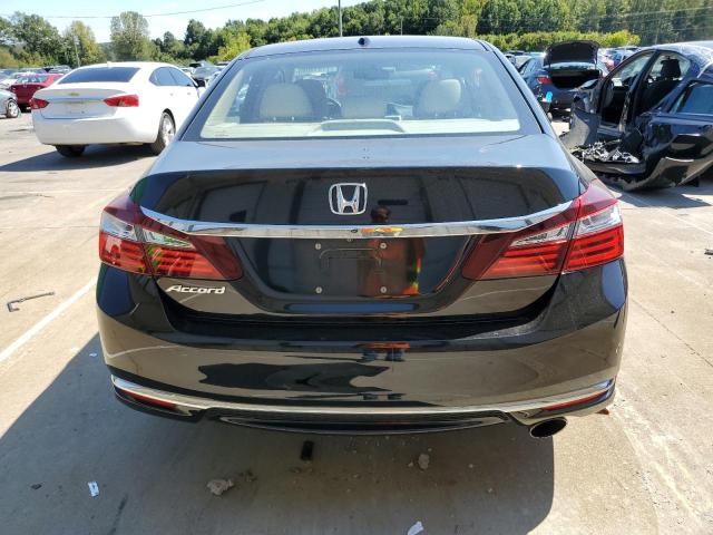 1HGCR2F85HA101800 - 2017 HONDA ACCORD EXL BLACK photo 6