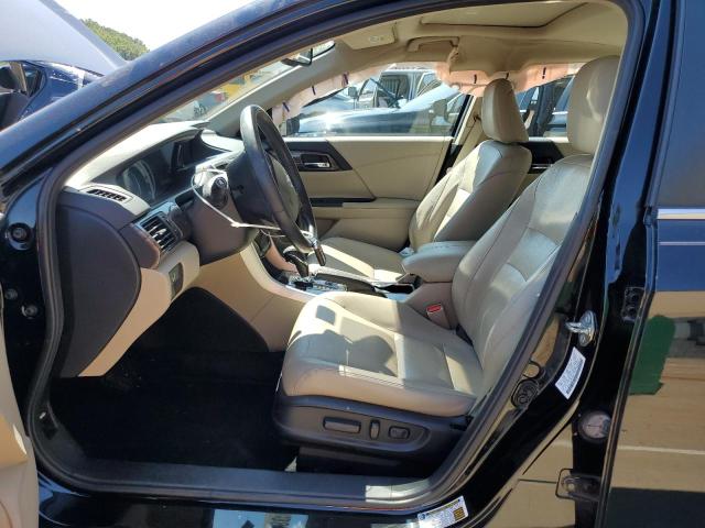 1HGCR2F85HA101800 - 2017 HONDA ACCORD EXL BLACK photo 7