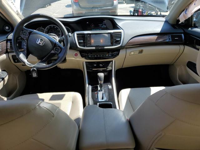 1HGCR2F85HA101800 - 2017 HONDA ACCORD EXL BLACK photo 8