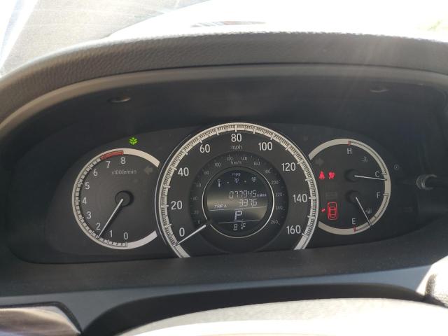 1HGCR2F85HA101800 - 2017 HONDA ACCORD EXL BLACK photo 9