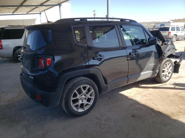 ZACNJABB3KPK57056 - 2019 JEEP RENEGADE LATITUDE BLACK photo 3