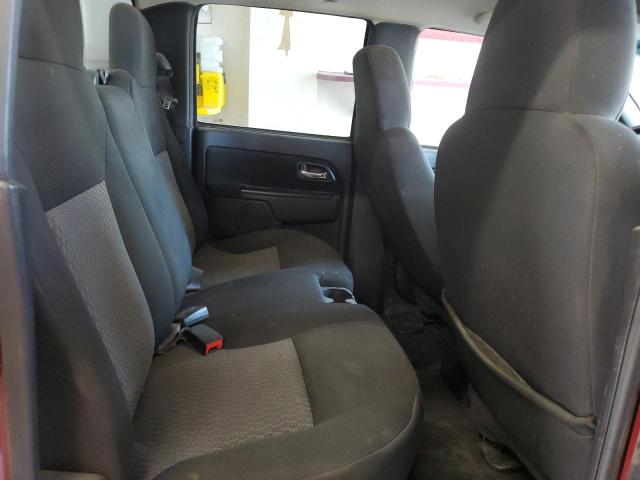 1GCHTDFE2B8106362 - 2011 CHEVROLET COLORADO LT BURGUNDY photo 10