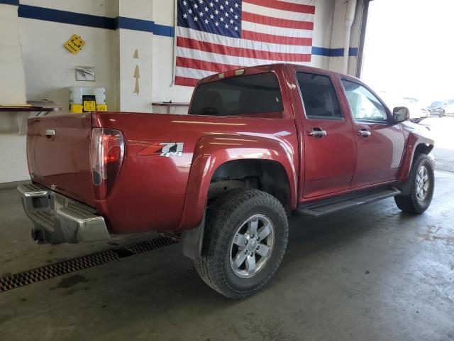 1GCHTDFE2B8106362 - 2011 CHEVROLET COLORADO LT BURGUNDY photo 3