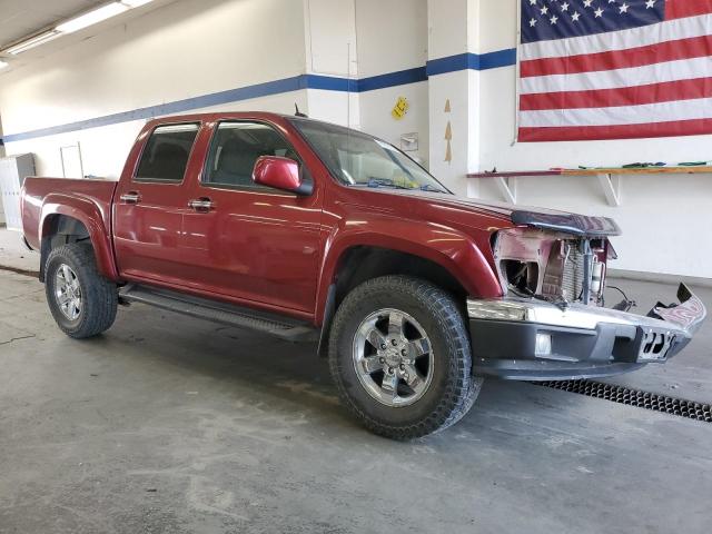 1GCHTDFE2B8106362 - 2011 CHEVROLET COLORADO LT BURGUNDY photo 4