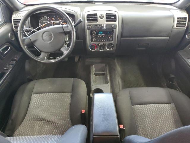 1GCHTDFE2B8106362 - 2011 CHEVROLET COLORADO LT BURGUNDY photo 8