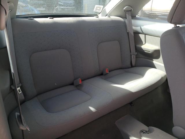 3VWBB61C0WM017656 - 1998 VOLKSWAGEN NEW BEETLE SILVER photo 10