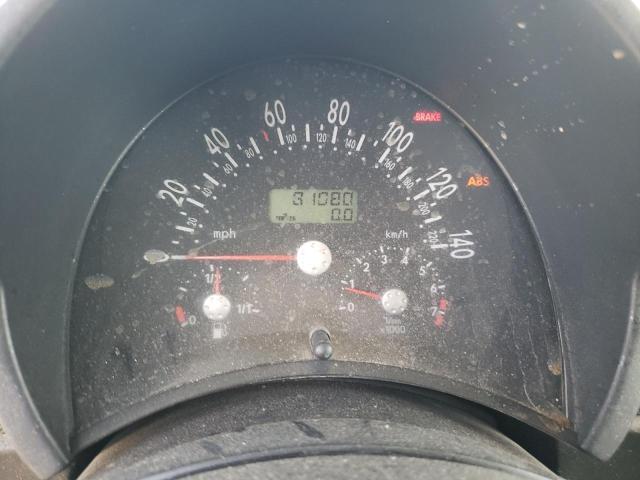 3VWBB61C0WM017656 - 1998 VOLKSWAGEN NEW BEETLE SILVER photo 9