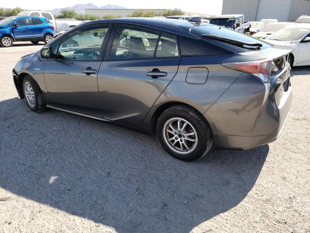 JTDKBRFU1G3011745 - 2016 TOYOTA PRIUS GRAY photo 2