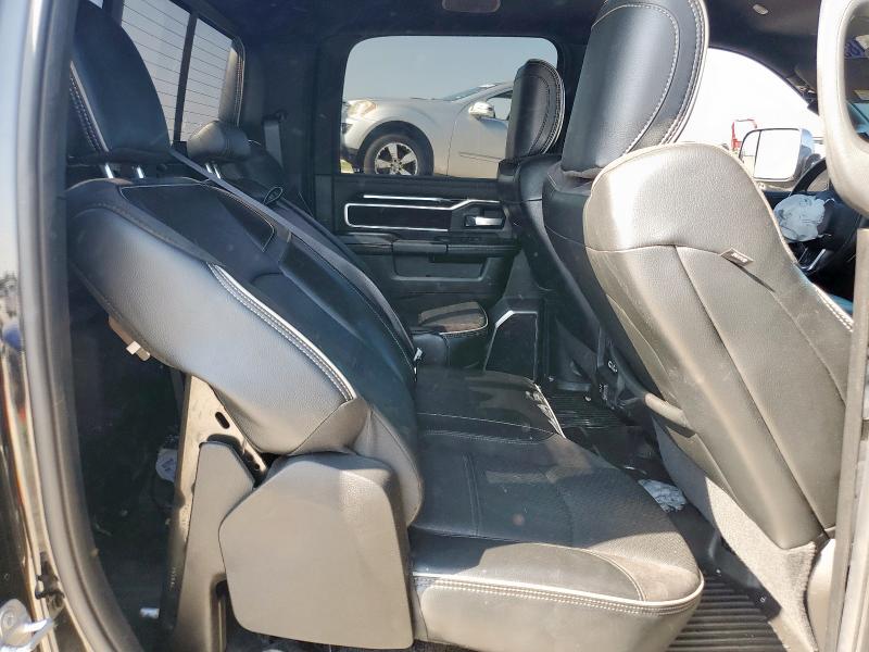 3C6UR5FL8KG714955 - 2019 RAM 2500 LARAMIE BLACK photo 10