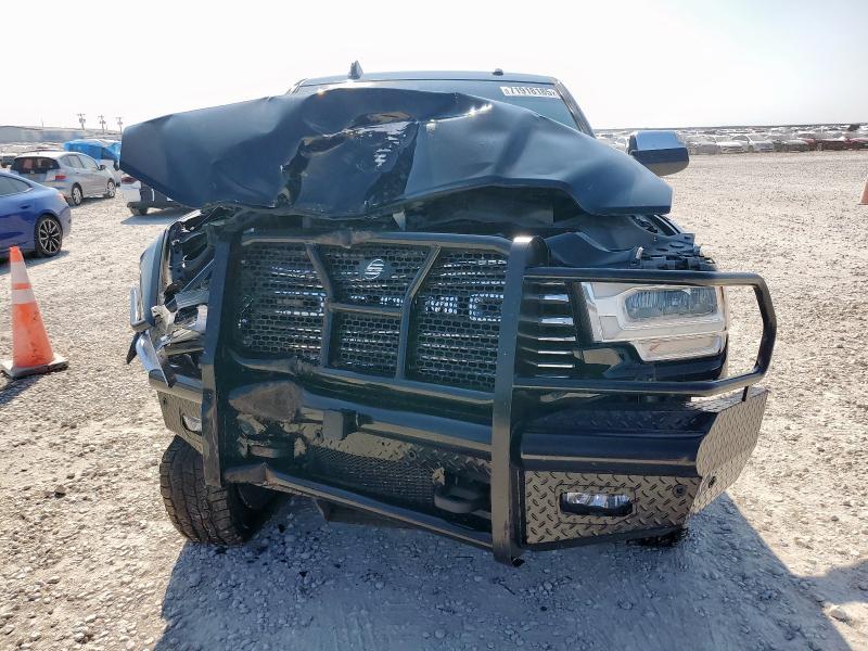 3C6UR5FL8KG714955 - 2019 RAM 2500 LARAMIE BLACK photo 5