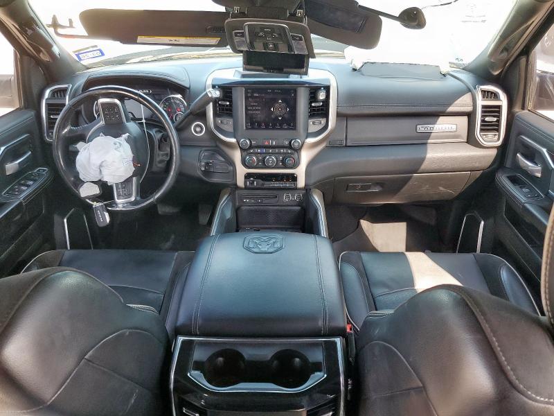 3C6UR5FL8KG714955 - 2019 RAM 2500 LARAMIE BLACK photo 8