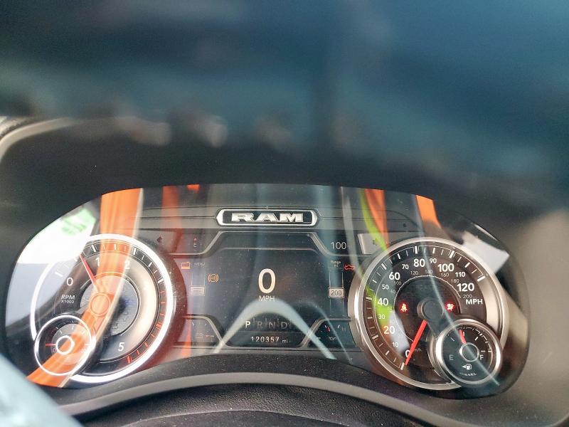 3C6UR5FL8KG714955 - 2019 RAM 2500 LARAMIE BLACK photo 9