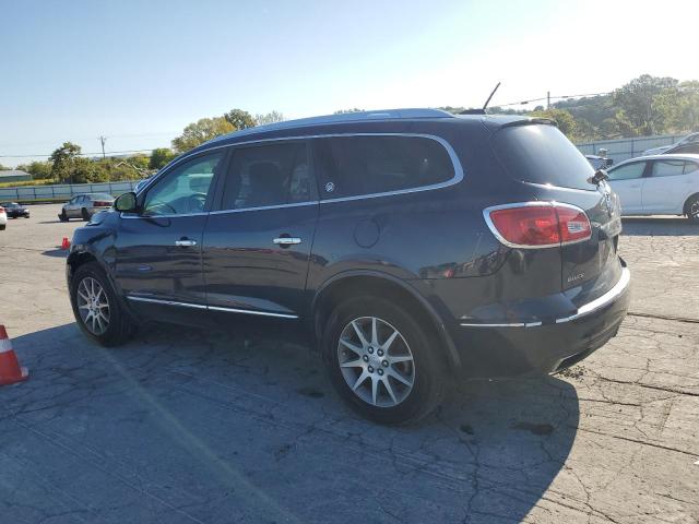 5GAKRBKD3HJ270602 - 2017 BUICK ENCLAVE BLUE photo 2