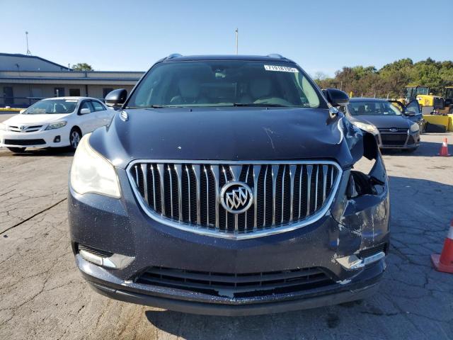 5GAKRBKD3HJ270602 - 2017 BUICK ENCLAVE BLUE photo 5