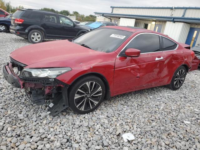 1HGCS2B84BA006193 - 2011 HONDA ACCORD EXL RED photo 1