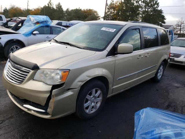 2A4RR5DG3BR667830 - 2011 CHRYSLER TOWN & COU TOURING 金色 照片 1