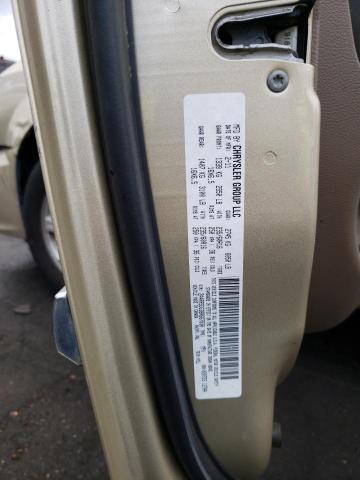 2A4RR5DG3BR667830 - 2011 CHRYSLER TOWN & COU TOURING 金色 照片 13