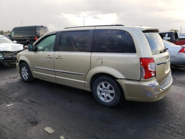 2A4RR5DG3BR667830 - 2011 CHRYSLER TOWN & COU TOURING 金色 照片 2