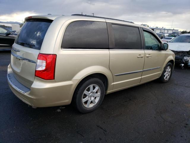 2A4RR5DG3BR667830 - 2011 CHRYSLER TOWN & COU TOURING 金色 照片 3