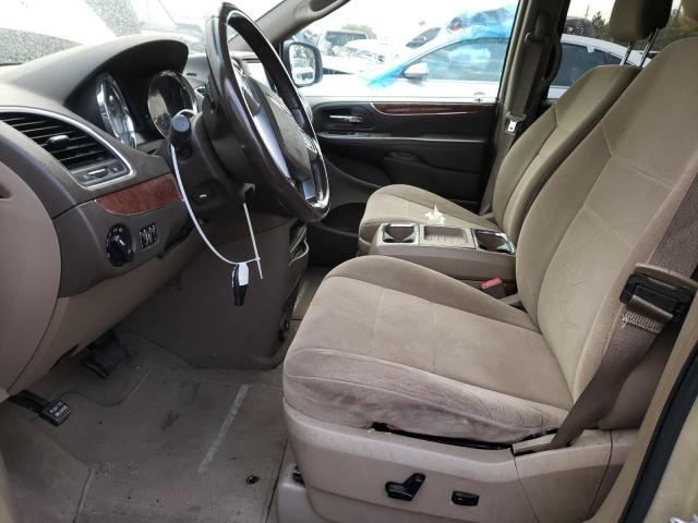 2A4RR5DG3BR667830 - 2011 CHRYSLER TOWN & COU TOURING 金色 照片 7