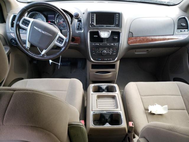 2A4RR5DG3BR667830 - 2011 CHRYSLER TOWN & COU TOURING 金色 照片 8