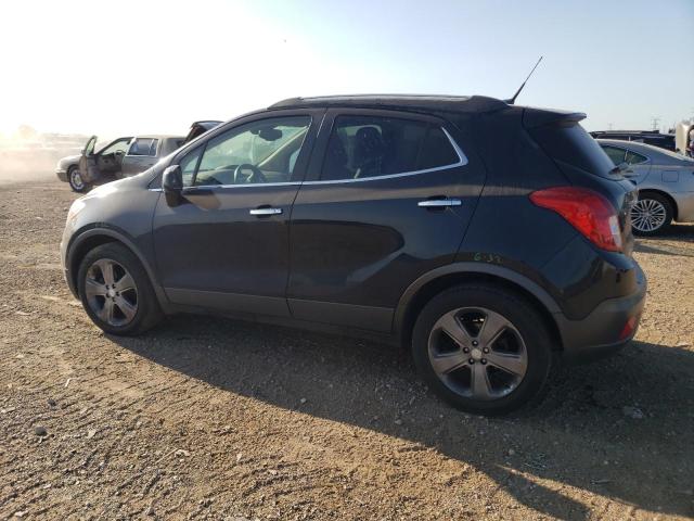 KL4CJCSB9DB127490 - 2013 BUICK ENCORE BLACK photo 2