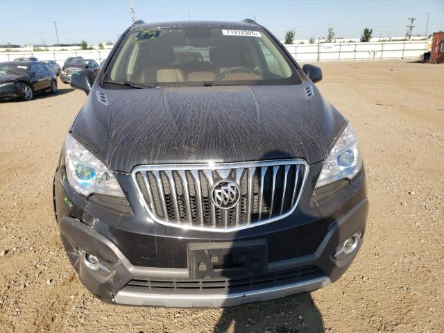 KL4CJCSB9DB127490 - 2013 BUICK ENCORE BLACK photo 5