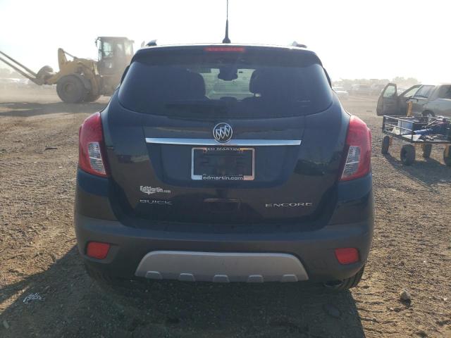 KL4CJCSB9DB127490 - 2013 BUICK ENCORE BLACK photo 6