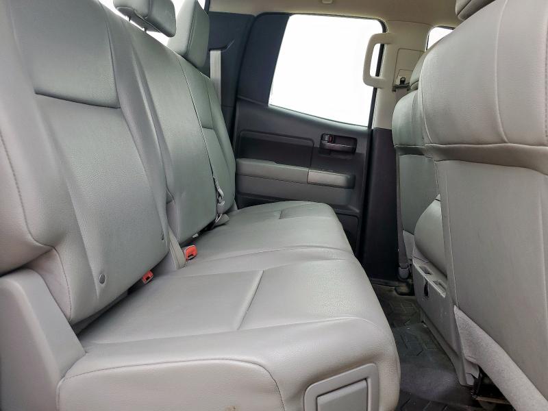 5TFRM5F17DX059827 - 2013 TOYOTA TUNDRA DOUBLE CAB SR5 WHITE photo 10