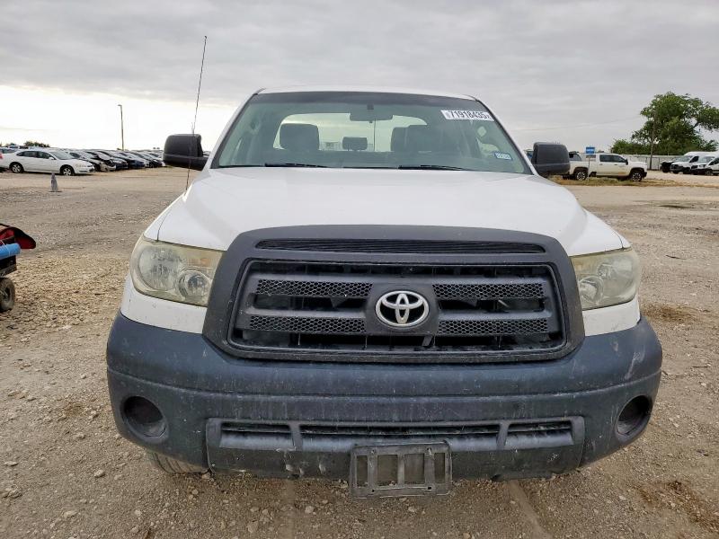 5TFRM5F17DX059827 - 2013 TOYOTA TUNDRA DOUBLE CAB SR5 WHITE photo 5