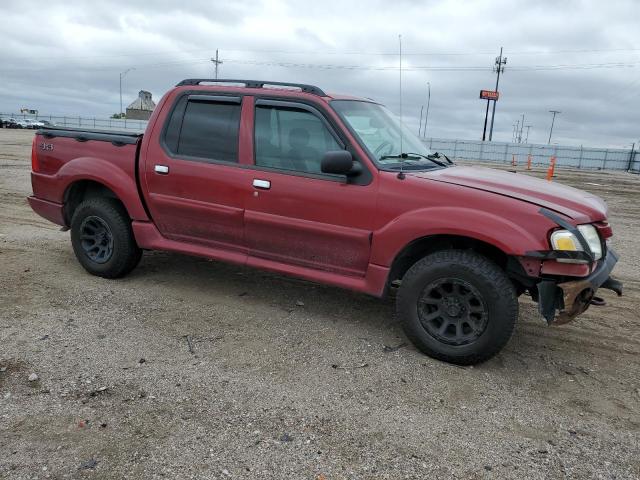 1FMZU77K15UA86653 - 2005 FORD EXPLORER S MAROON photo 4