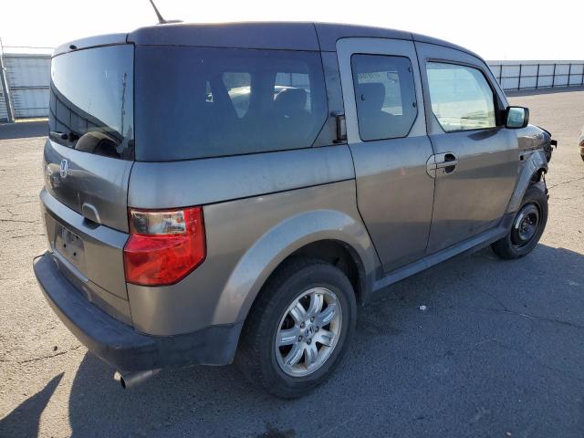 5J6YH18788L000111 - 2008 HONDA ELEMENT EX GRAY photo 3