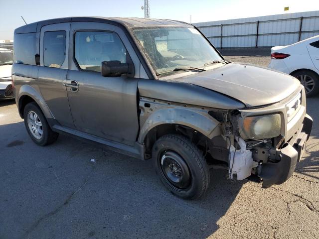 5J6YH18788L000111 - 2008 HONDA ELEMENT EX GRAY photo 4