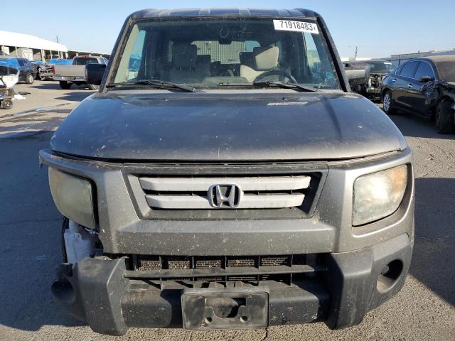 5J6YH18788L000111 - 2008 HONDA ELEMENT EX GRAY photo 5