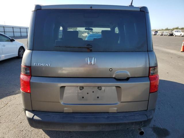 5J6YH18788L000111 - 2008 HONDA ELEMENT EX GRAY photo 6