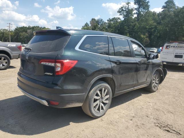 5FNYF6H55KB021161 - 2019 HONDA PILOT EXL Yaşıl foto 3