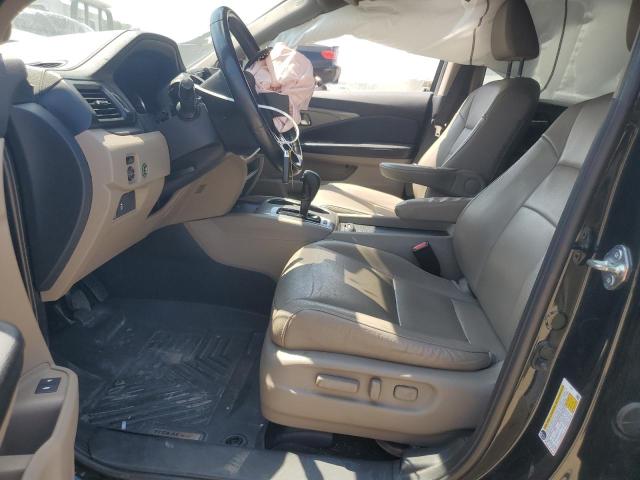 5FNYF6H55KB021161 - 2019 HONDA PILOT EXL Yaşıl foto 7