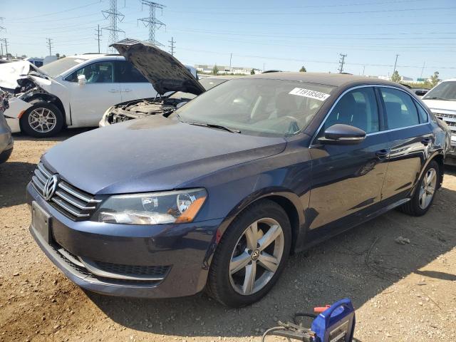 2012 VOLKSWAGEN PASSAT SE, 