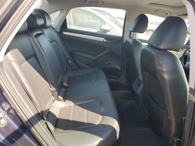 1VWBH7A38CC052690 - 2012 VOLKSWAGEN PASSAT SE BLUE photo 10