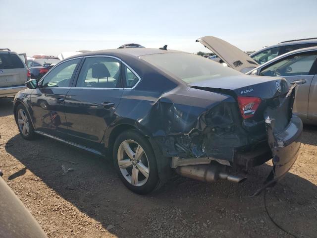 1VWBH7A38CC052690 - 2012 VOLKSWAGEN PASSAT SE BLUE photo 2