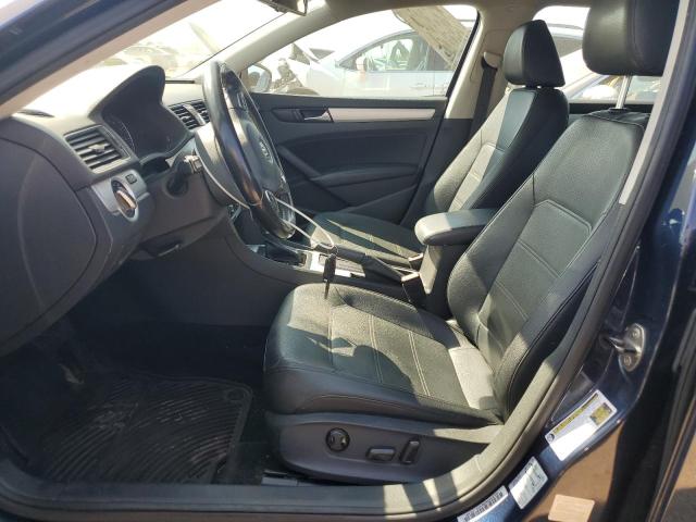 1VWBH7A38CC052690 - 2012 VOLKSWAGEN PASSAT SE BLUE photo 7