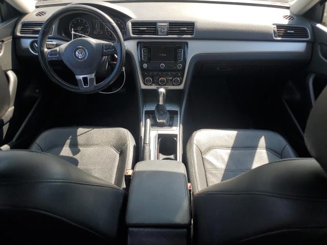 1VWBH7A38CC052690 - 2012 VOLKSWAGEN PASSAT SE BLUE photo 8