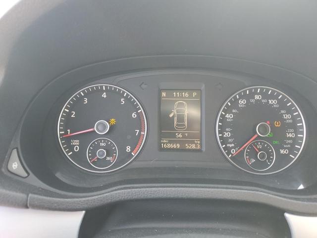 1VWBH7A38CC052690 - 2012 VOLKSWAGEN PASSAT SE BLUE photo 9