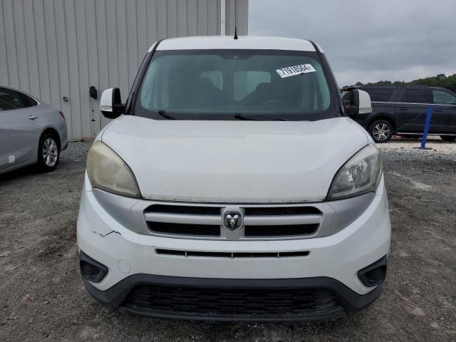 ZFBERFBT9G6B12783 - 2016 RAM PROMASTER SLT WHITE photo 5