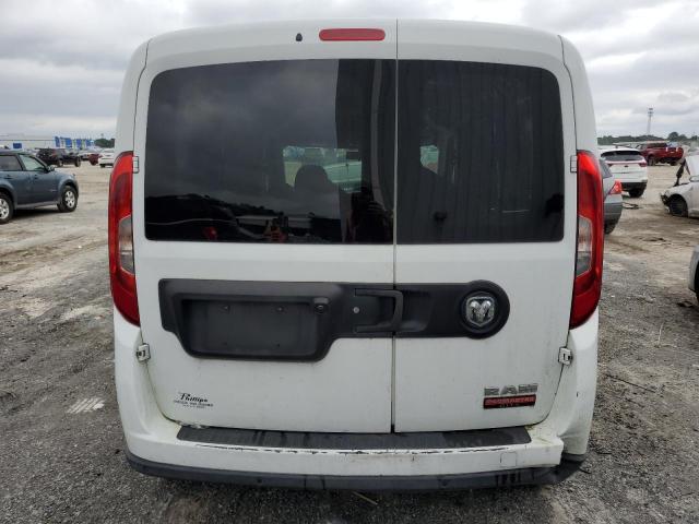ZFBERFBT9G6B12783 - 2016 RAM PROMASTER SLT WHITE photo 6