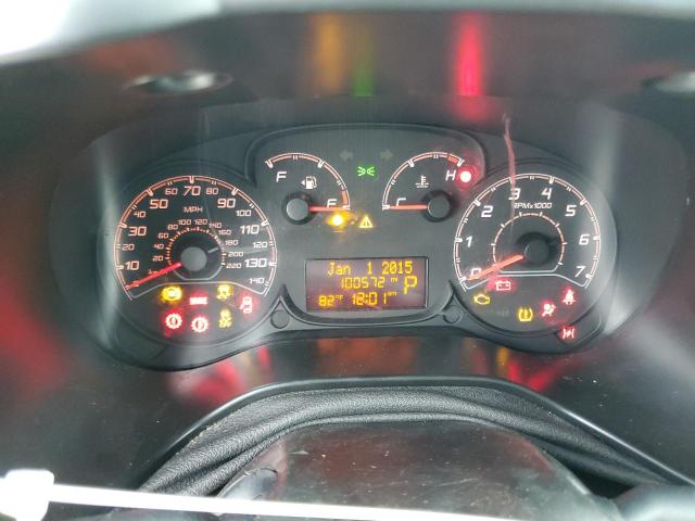 ZFBERFBT9G6B12783 - 2016 RAM PROMASTER SLT WHITE photo 9