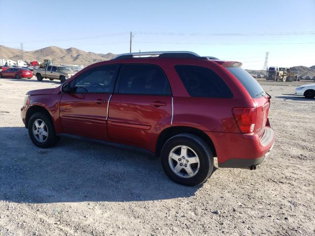 2CKDL63FX66103124 - 2006 PONTIAC TORRENT RED photo 2