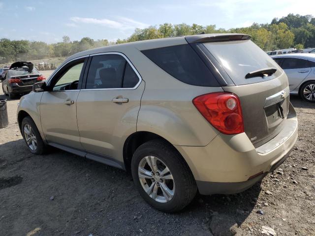 2CNALBEW2A6207966 - 2010 CHEVROLET EQUINOX LS GOLD photo 2